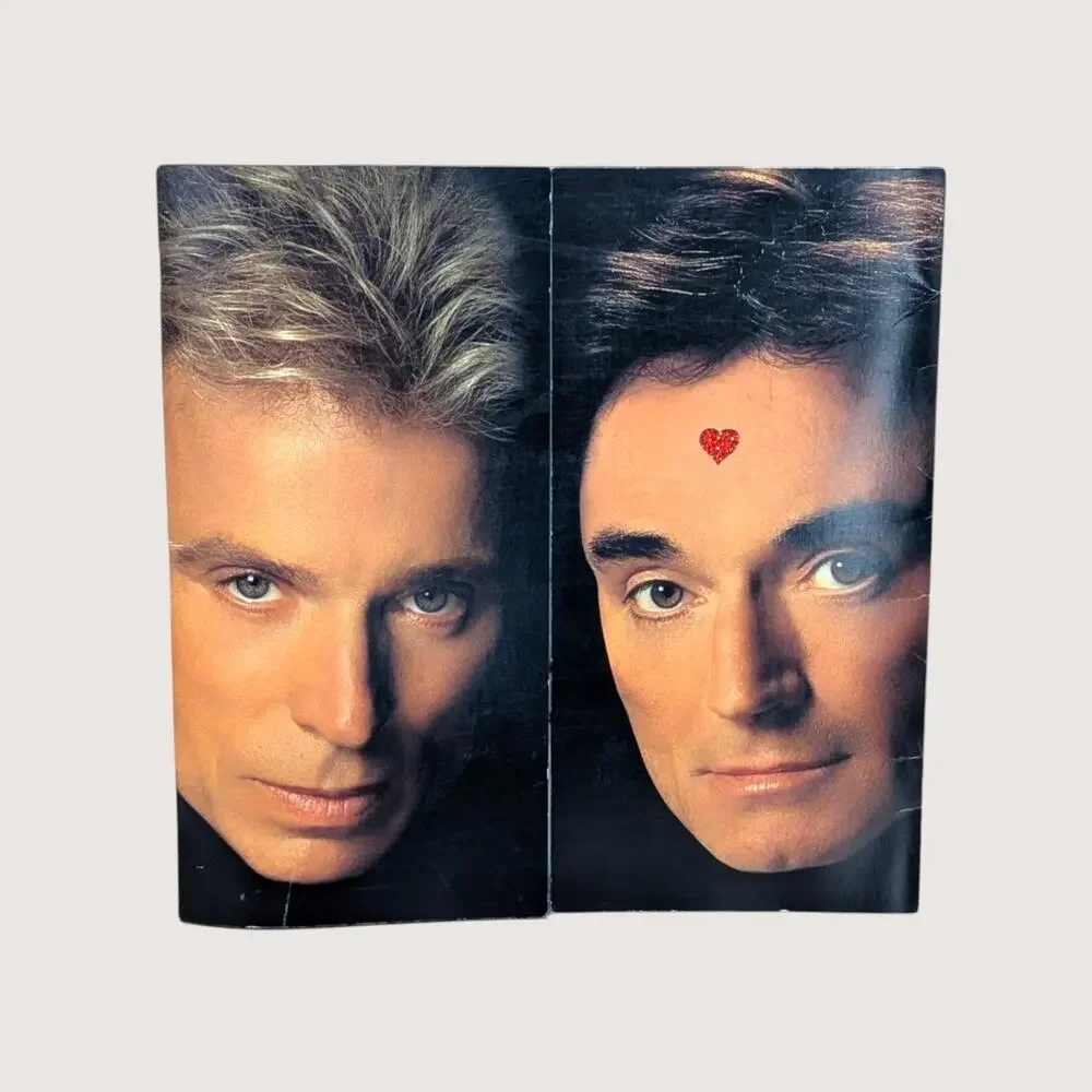 Vintage Siegfried and Roy Mirage Souvenir Program Book